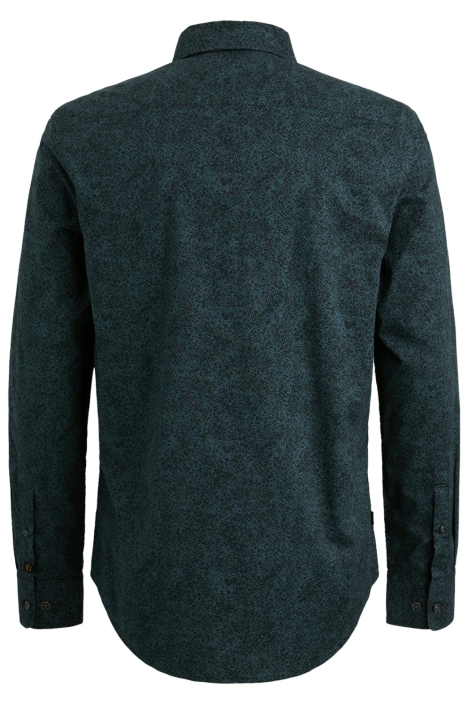 PME legend long sleeve shirt print on ctn/lyc